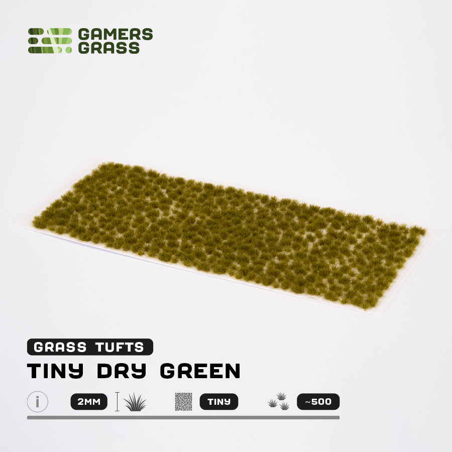 Tiny Dry Green