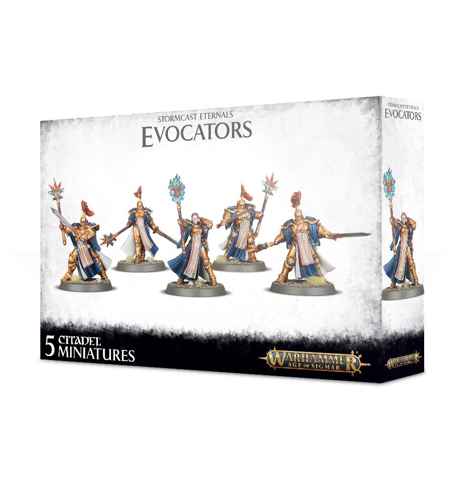 Stormcast Eternals: Evocators