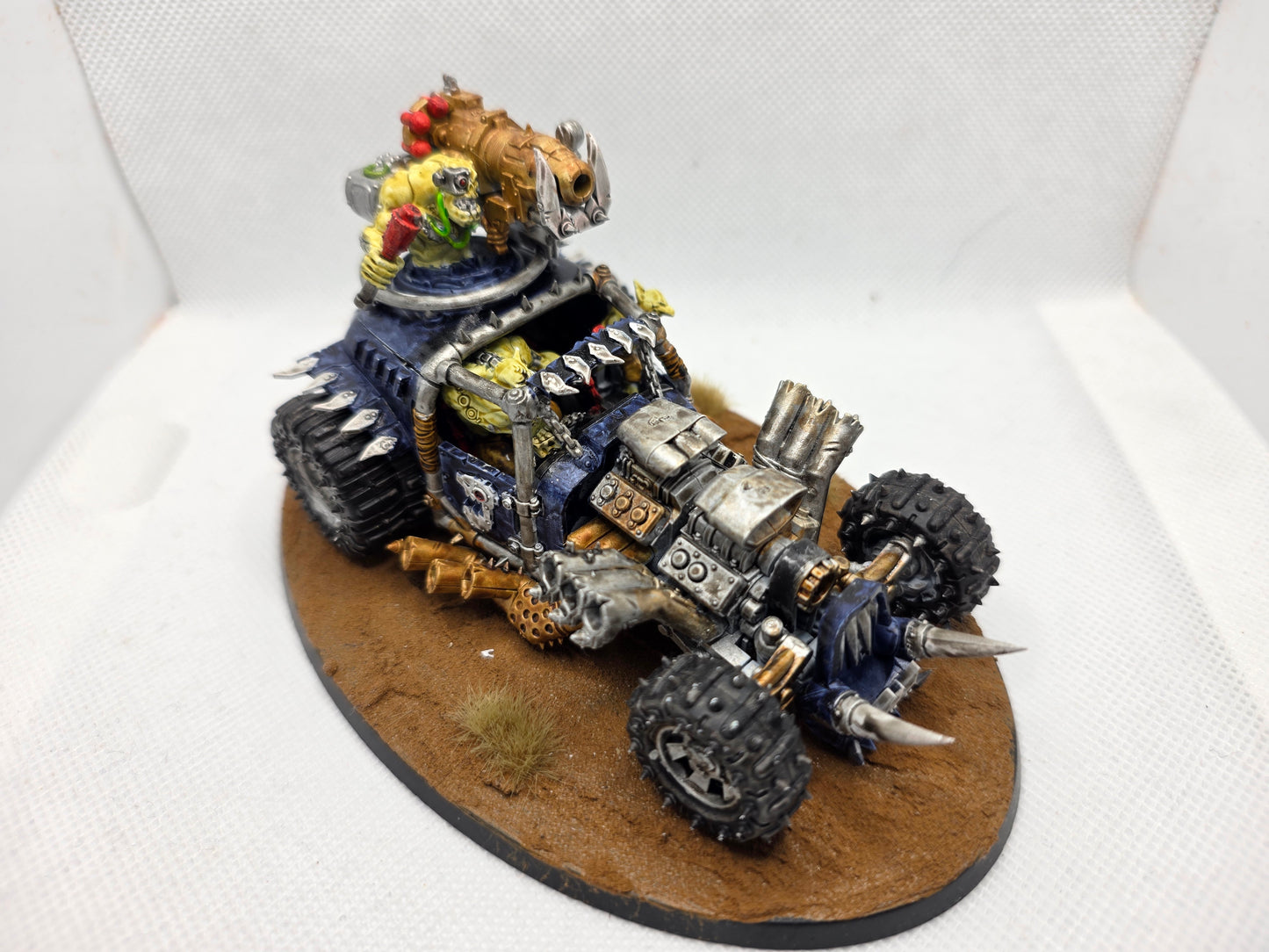Ork Buggy (3d Printed)