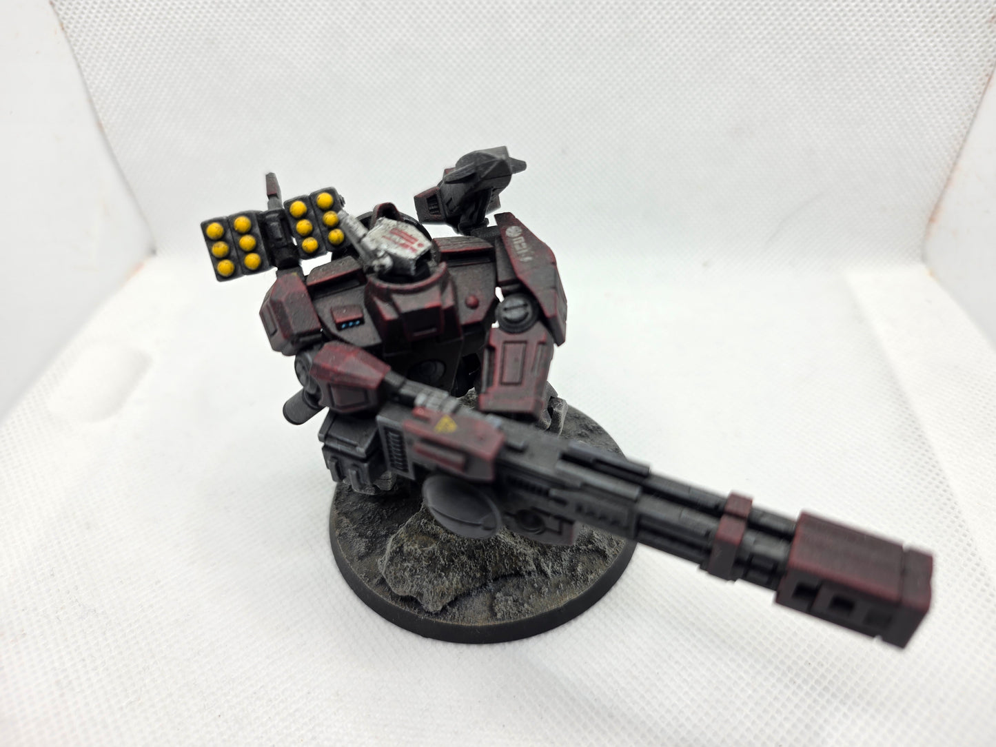 Broadside Battlesuit