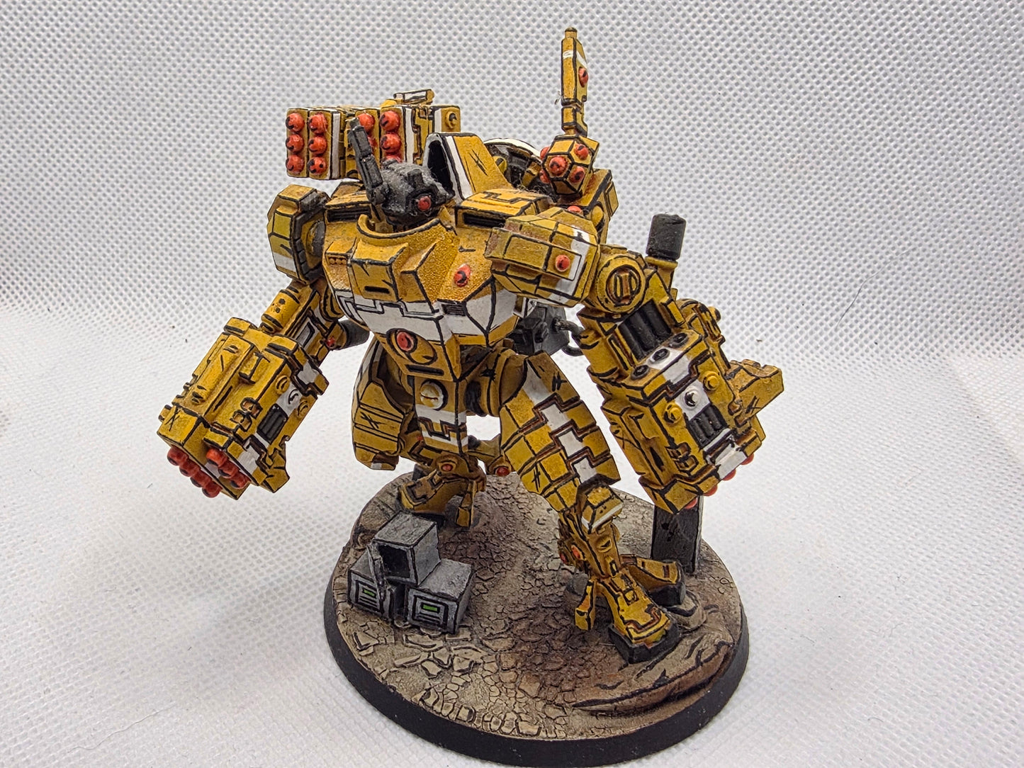 Broadside Battlesuit