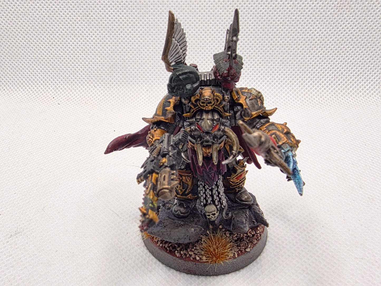 Chaos Lord In Terminator Armour