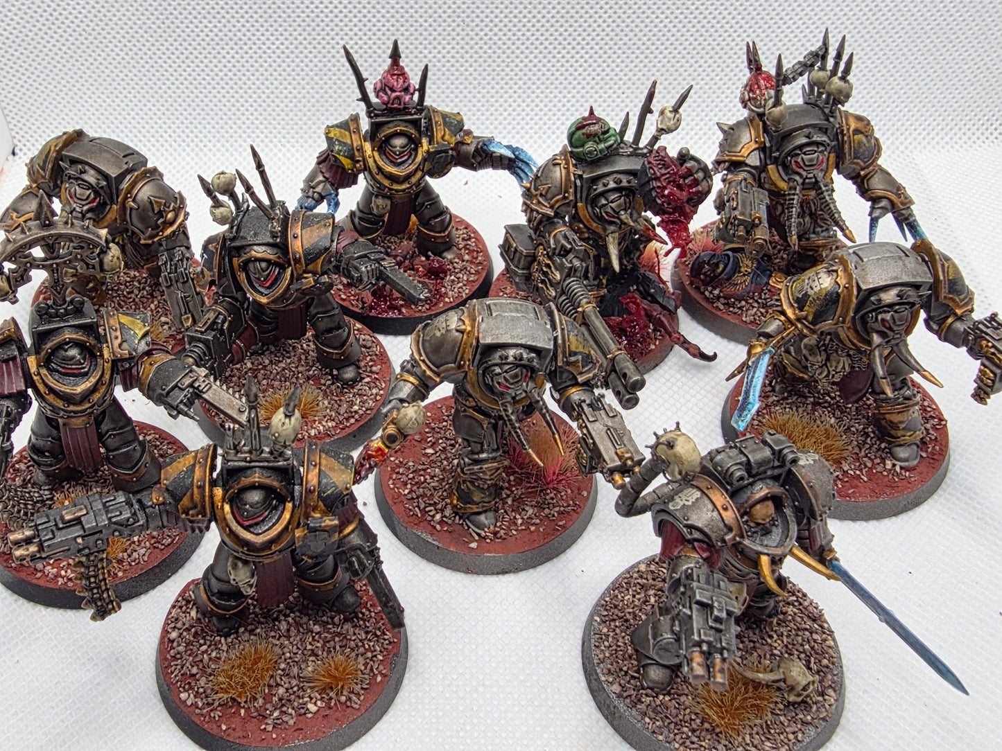 Iron Warrior Terminator Squad