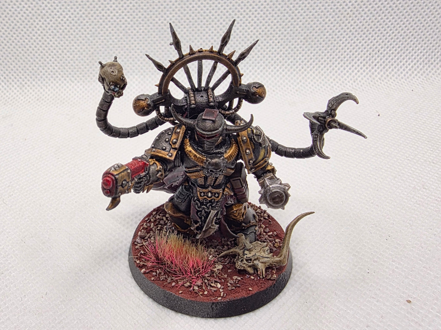 Iron Warriors Warpsmith (kitbash)