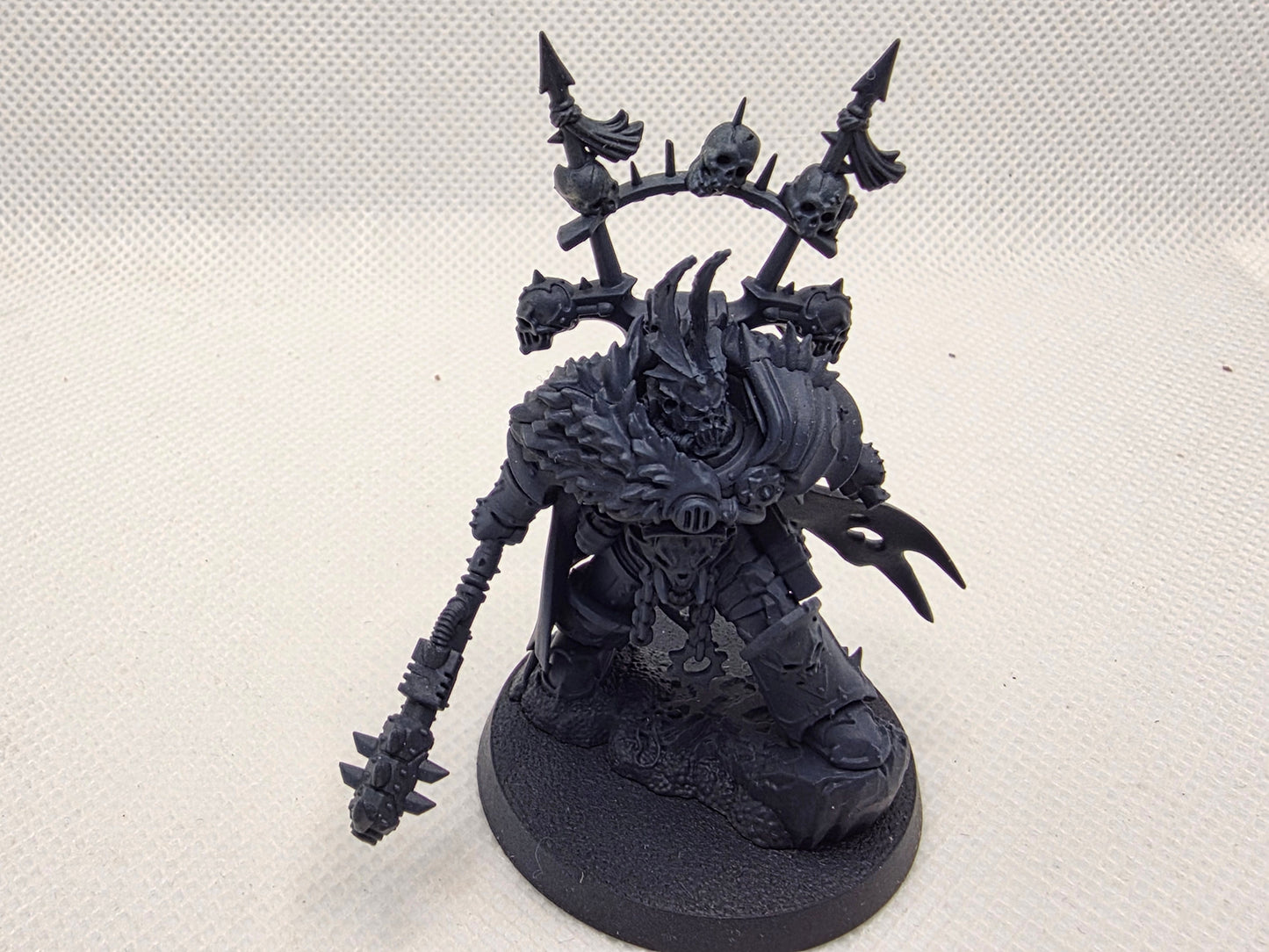 Chaos Space Marine Lord (kitbash)