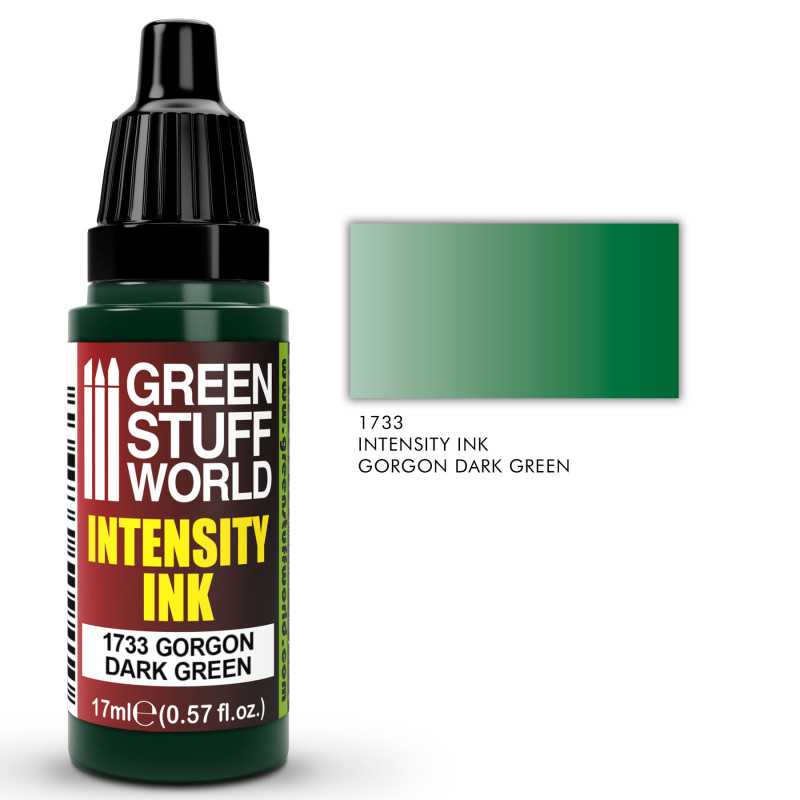 Intensity Ink Gorgon Dark Green