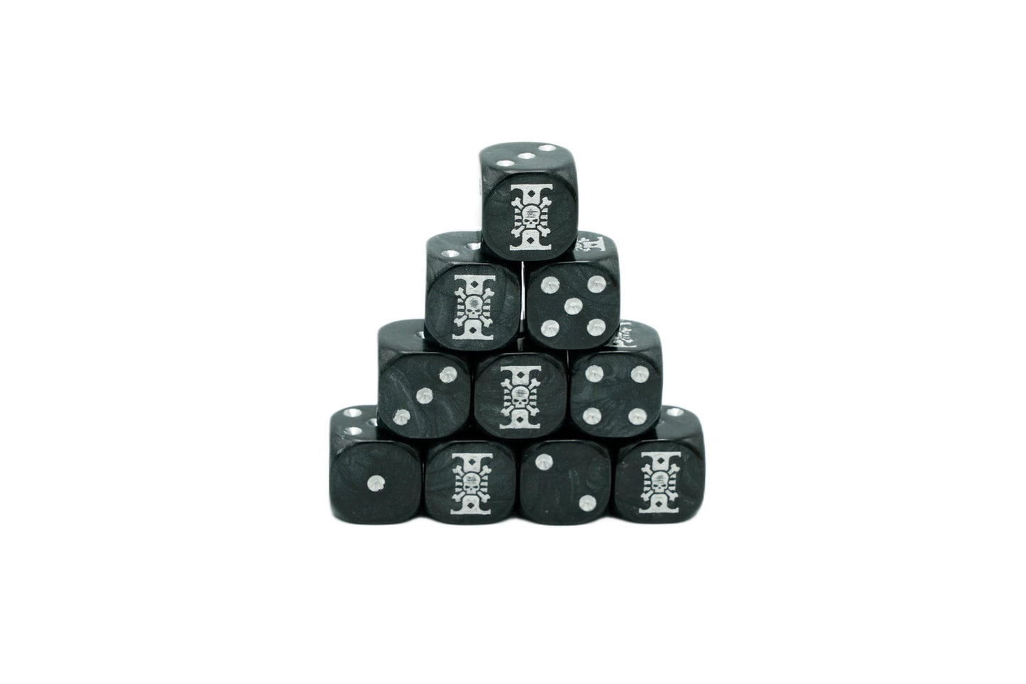 Death Watch 16mm Dice Set
