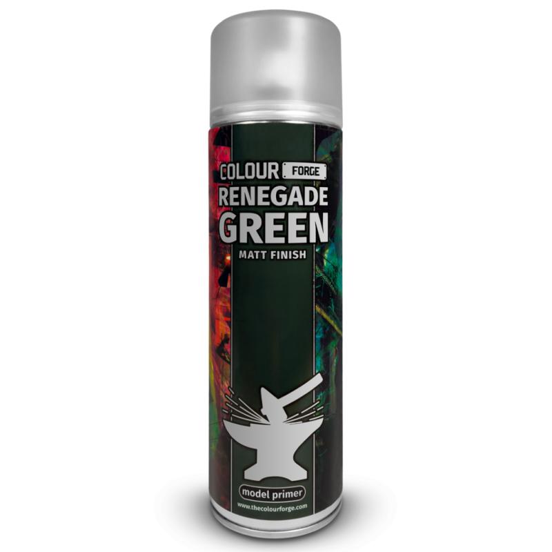 Colour Forge Renegade Green Spray (500ml)