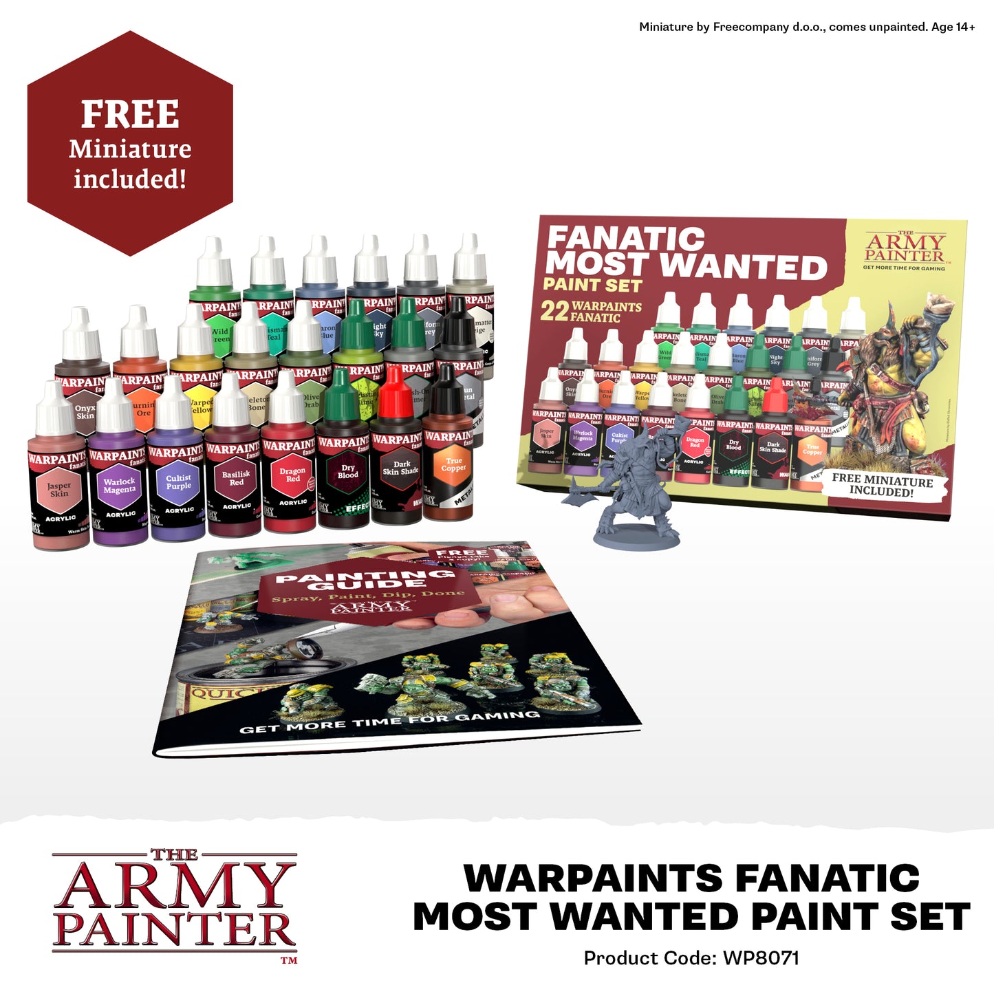 warpaints: most wanted paint set