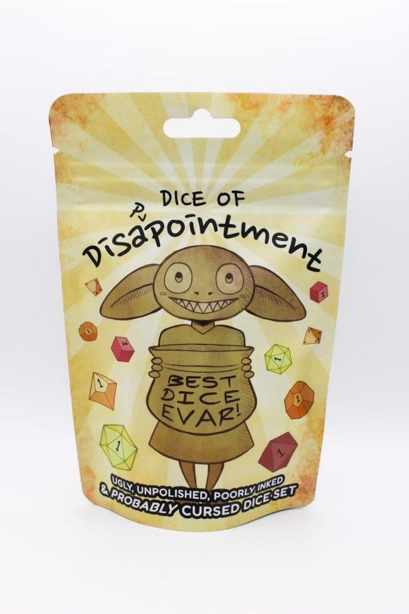 Dice of Disapointment - Mystery Dice Goblin