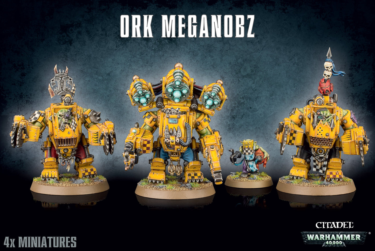 Orks: Big Mek in Mega Armour