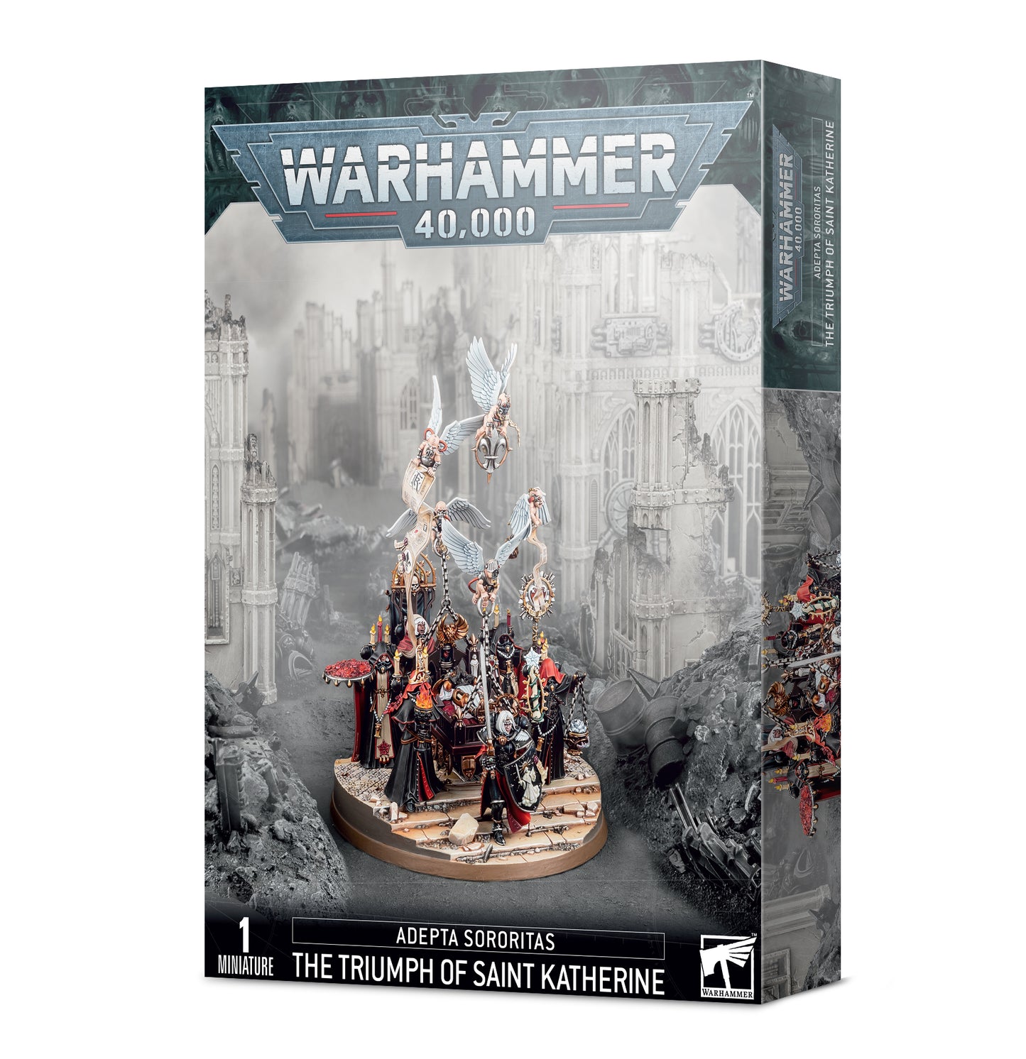 Adeptus Sororitas: The Triumph Of Saint Katherine