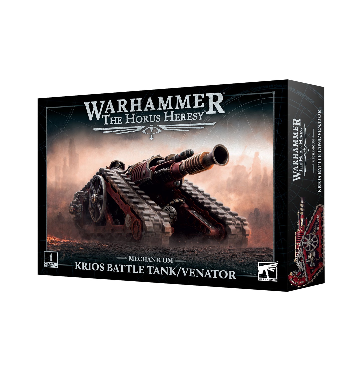 Mechanicum: Karacnos Assault Tank