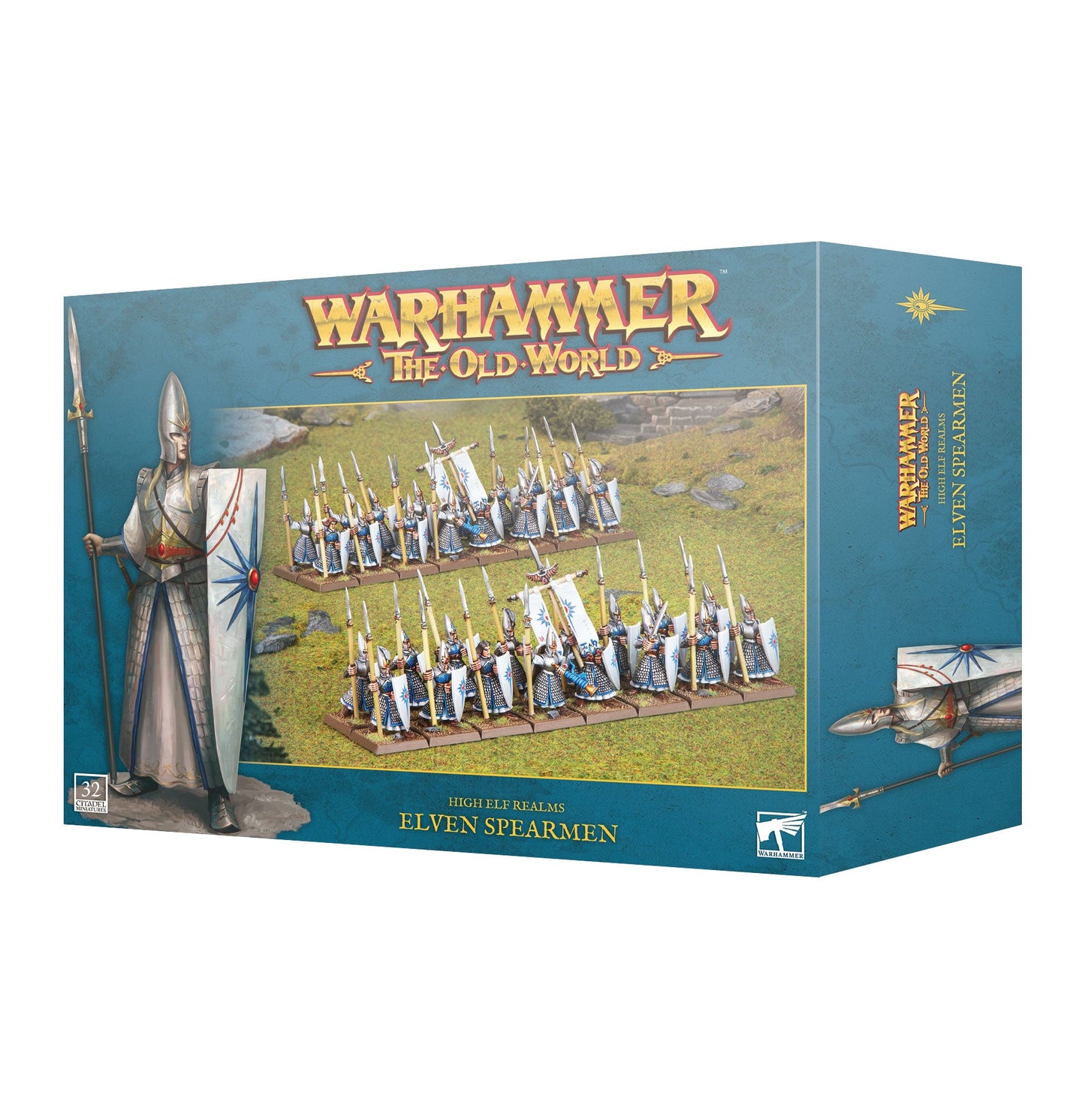 High Elf Realms: Elven Spearmen Regiment