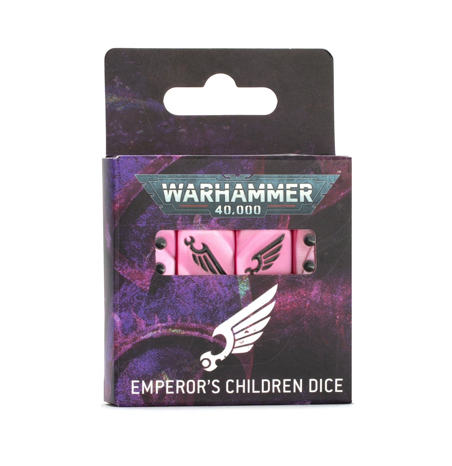 Warhammer 40,000 Emperor's Children Dice