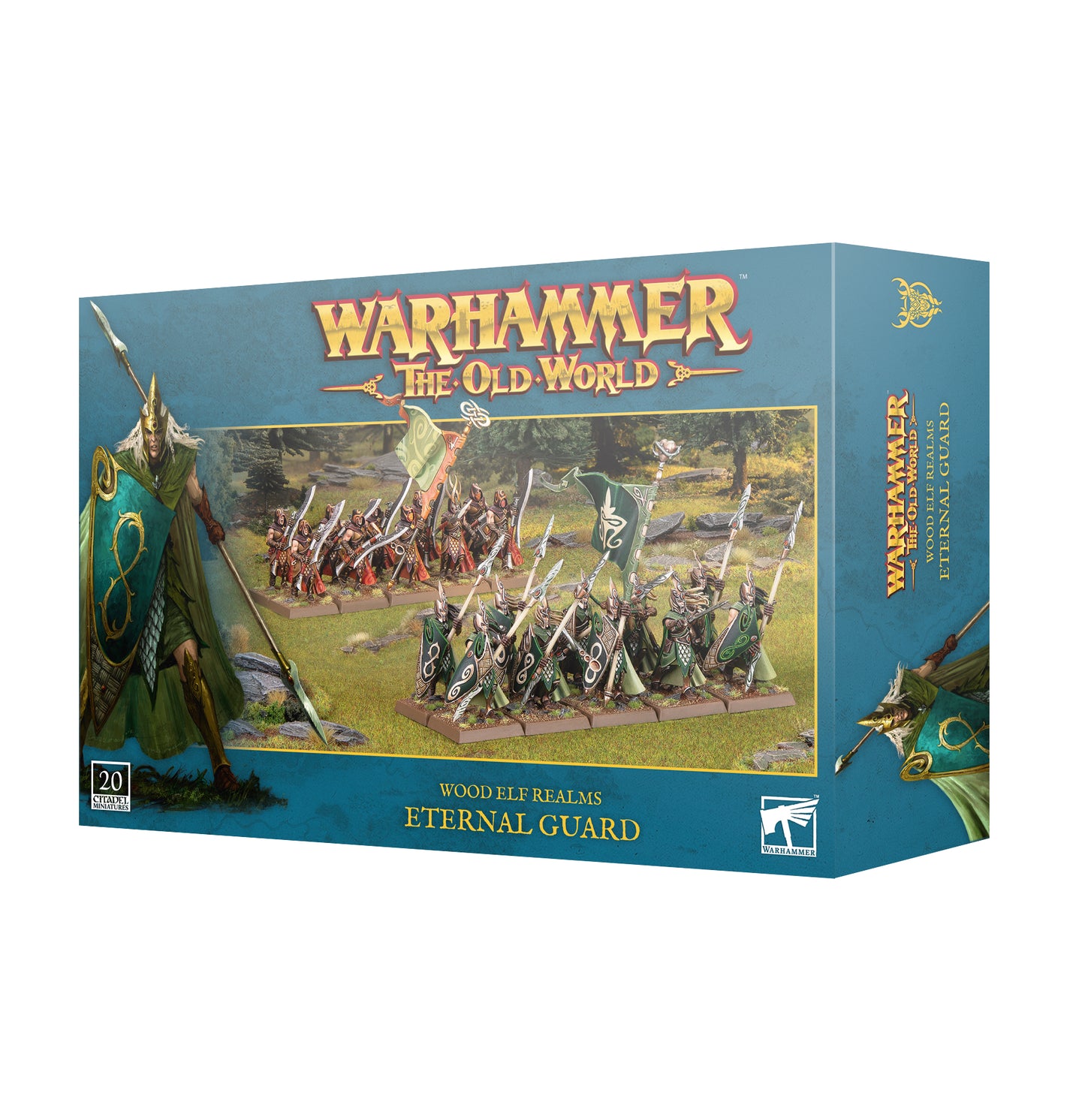 Wood Elf Realms:Eternal Guard
