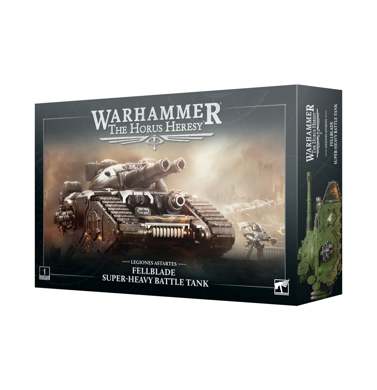 Legions Astartes: Fellblade Superheavy Batle Tanks
