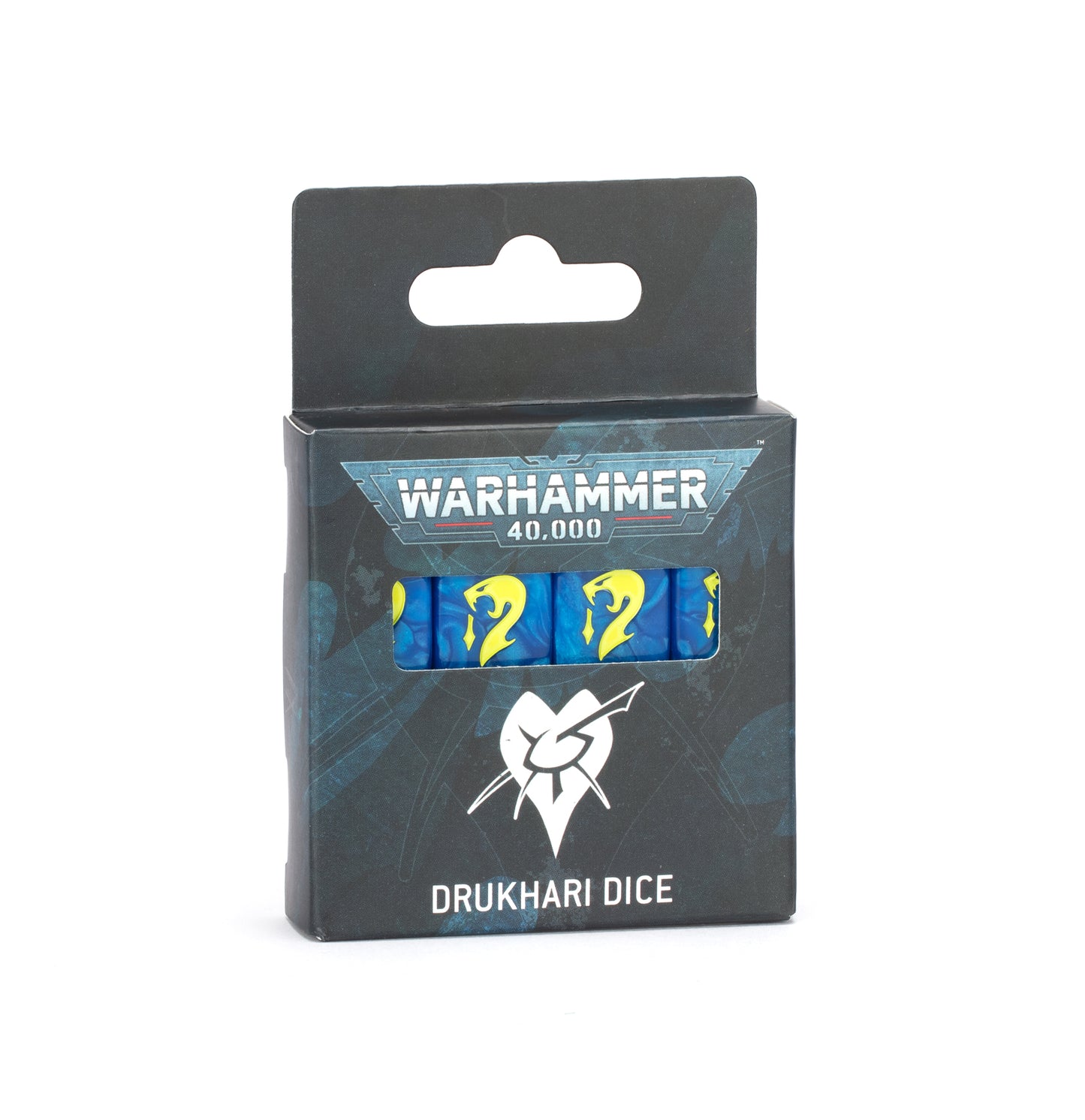 40K: Drukhari Dice Set