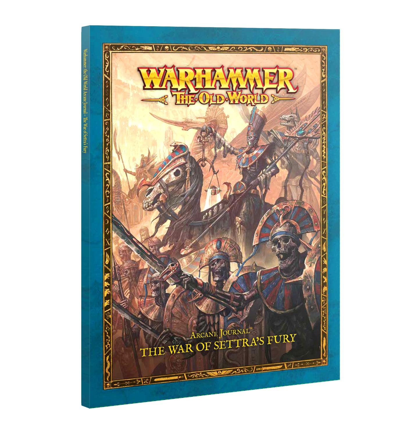 Arcane Journa:l War of Settras Fury