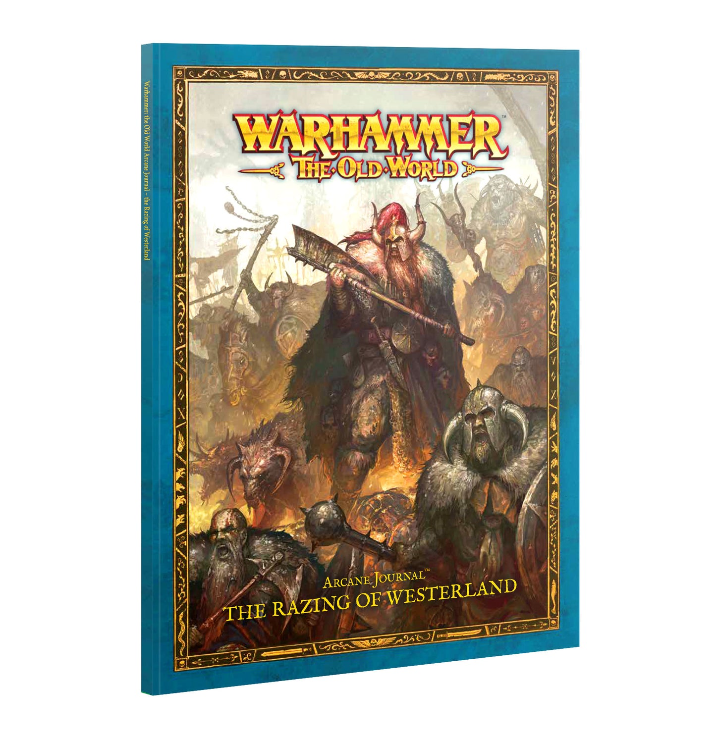 Warhammer the Old World Arcane Journal: Razing of Westerland