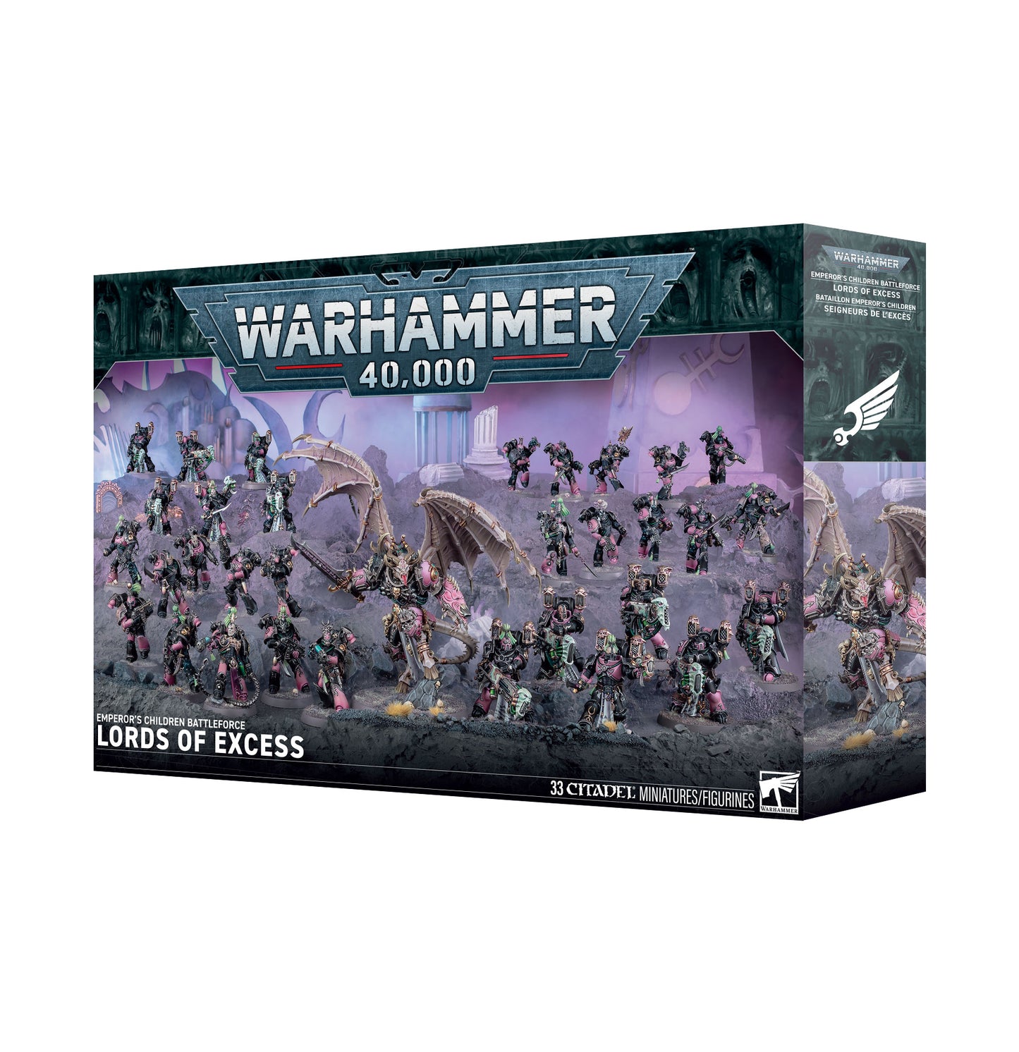 Emperors Children: Battleforce Lords of Excess