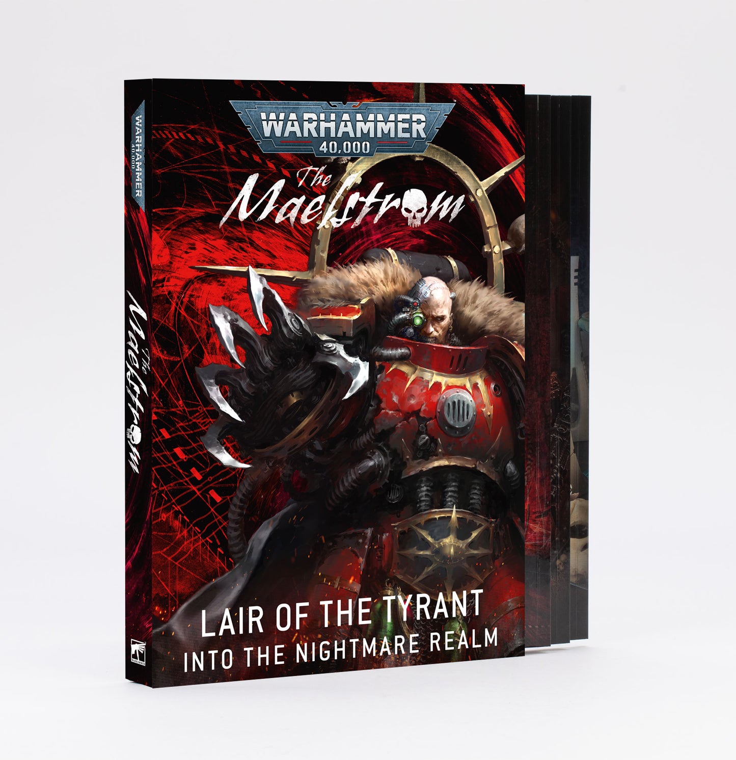 Maelstrom Lair of the Tyrant Into the Nightmare Realm