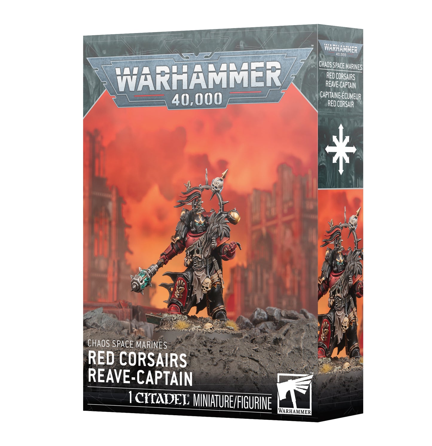 Red Corsairs: Reave Captain