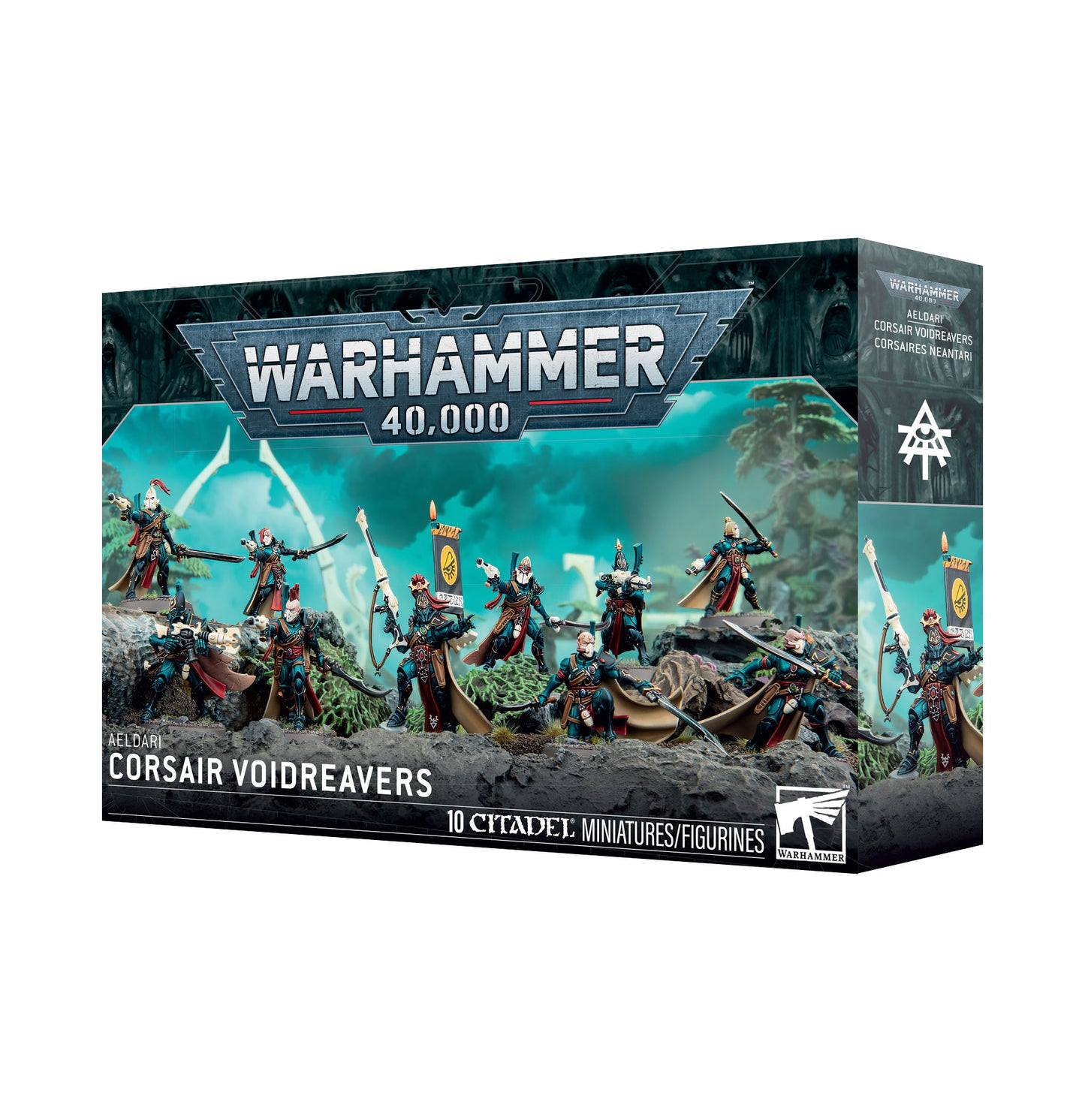 Aeldari Corsair: Voidreavers