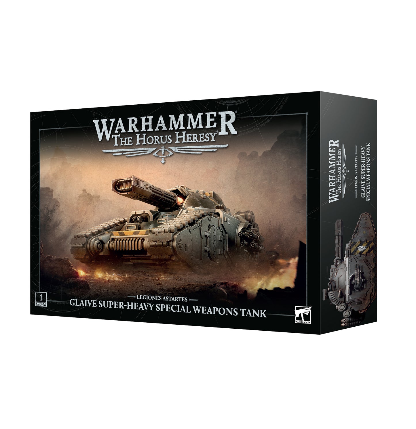 Legiones Astartes: Glaive Super Heavy Special Weapons Tank