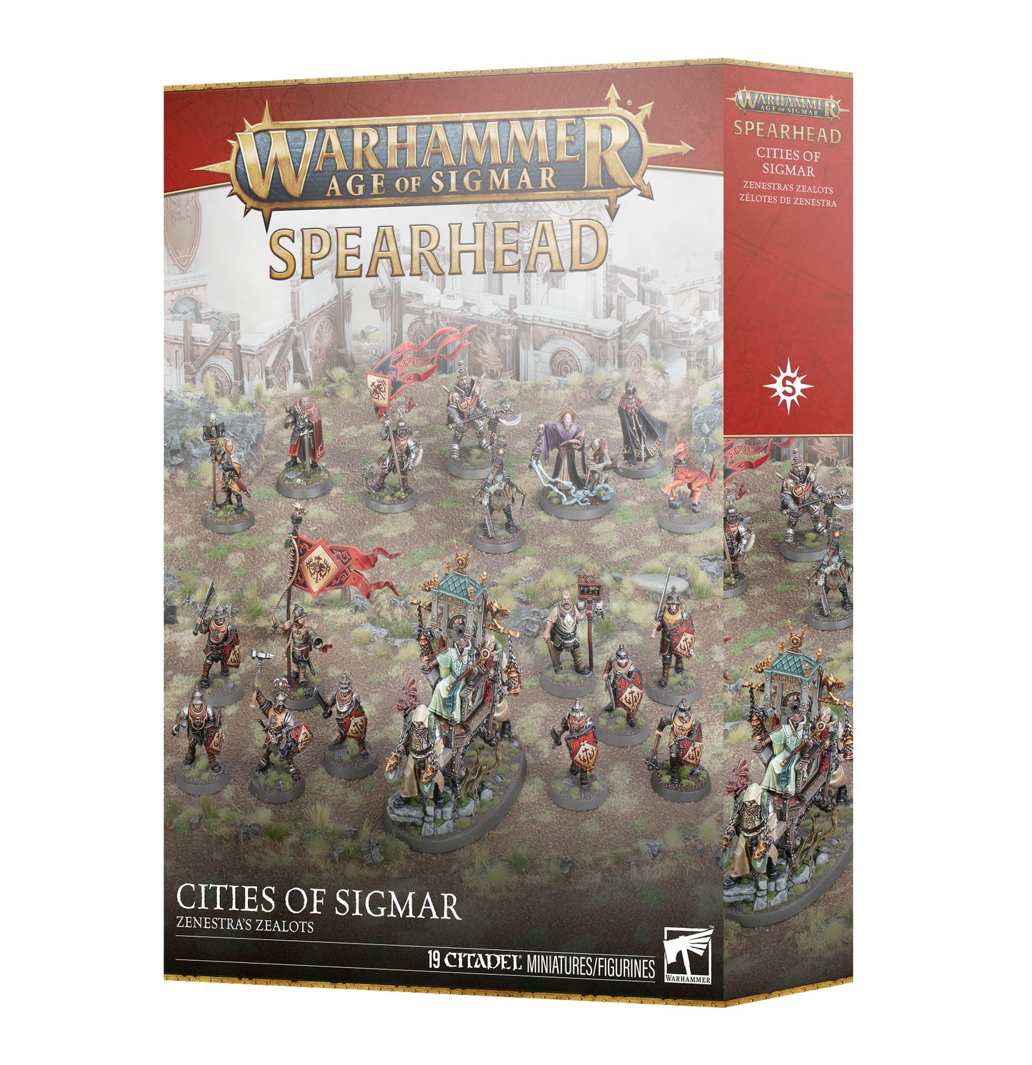 Spearhead: Zenestras Zealots