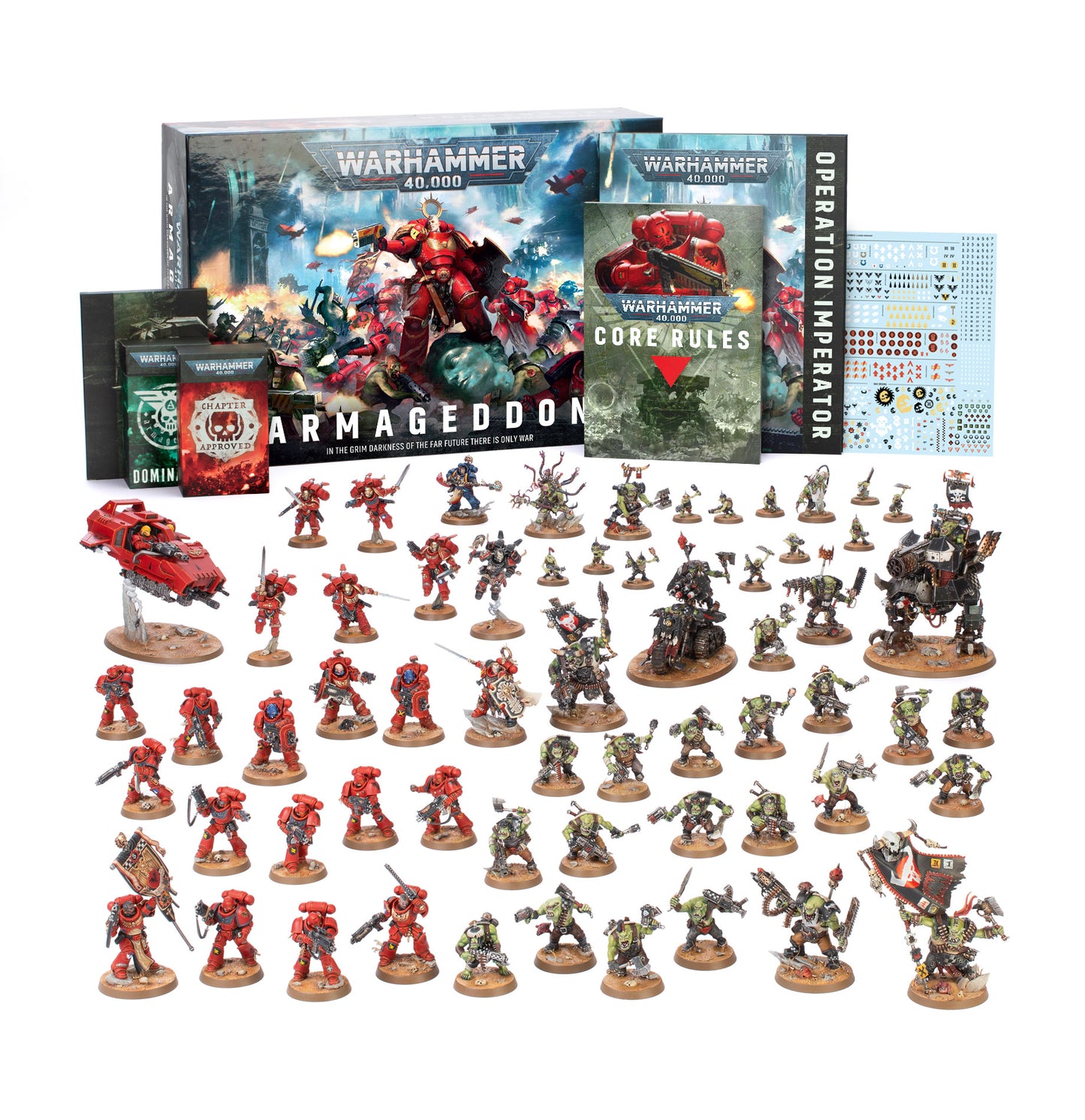 Warhammer 40000: Armageddon (1 per person)