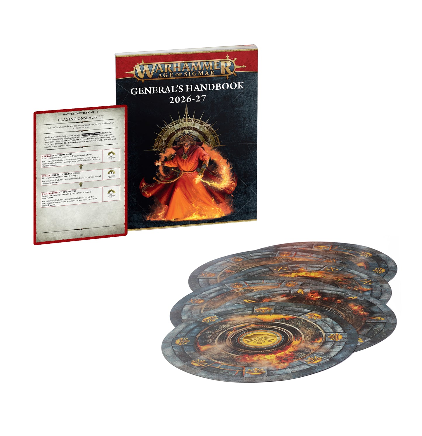Warhammer: Age of Sigmar Generals Handbook: 2026-27