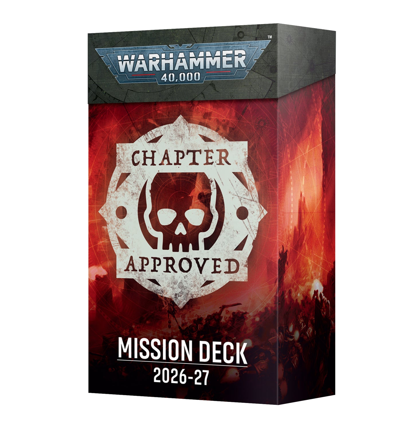 Warhammer 40000: Chapter Approved Mission Deck 2026/27