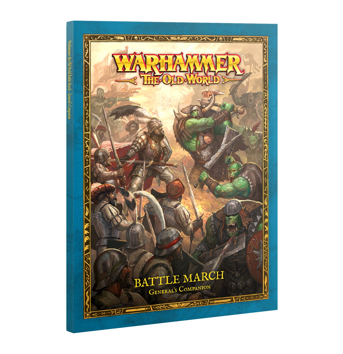 The Old World: Battle March Generals Companion