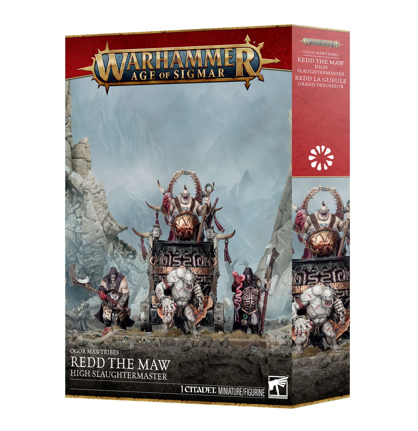 Ogor Mawtribes: Redd the Maw High Slaughtermaster