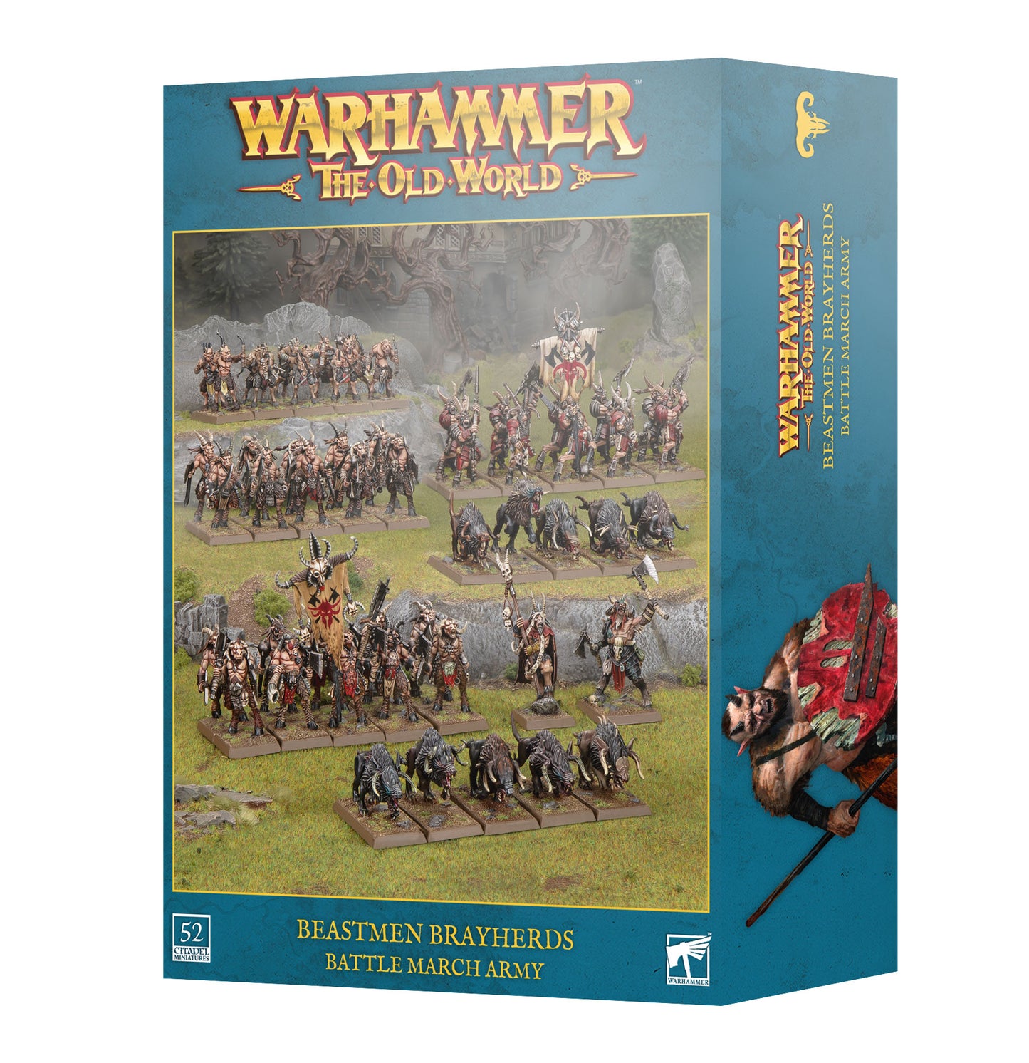 Beastman Brayherds: Battle March Army