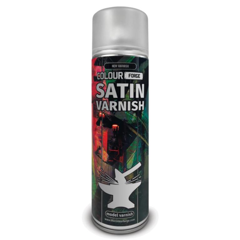 Colour Forge Spray: Satin Varnish (500ml)