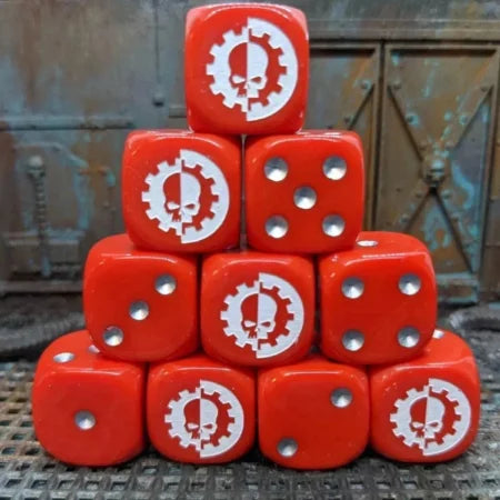 Imperial Mechanics 16mm Dice Set