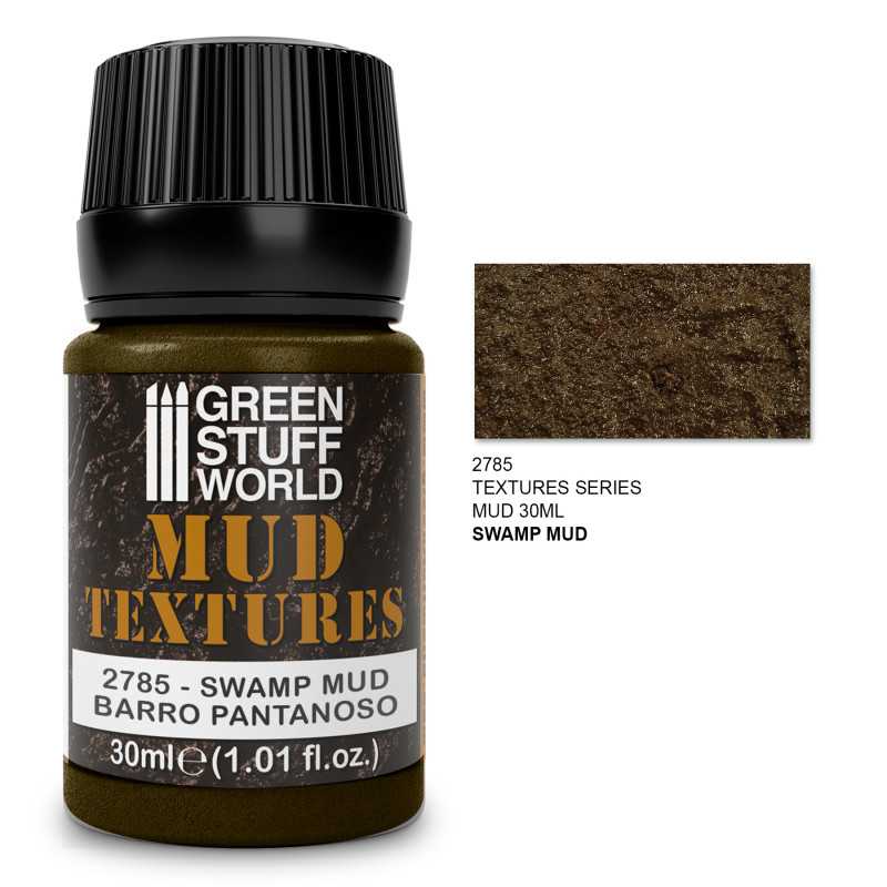 Swamp Mud Texture