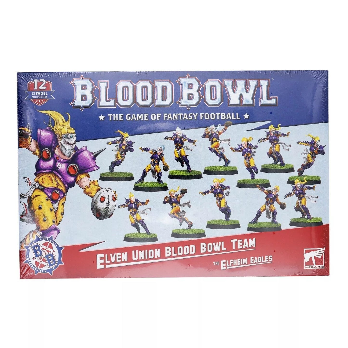 Blood Bowl: Elven Union Team