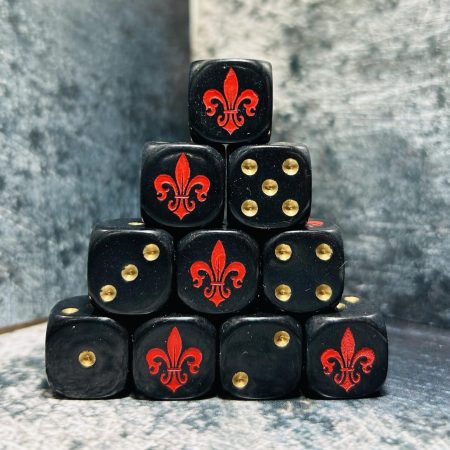 Devout Sisters Of War 16mm Dice Set