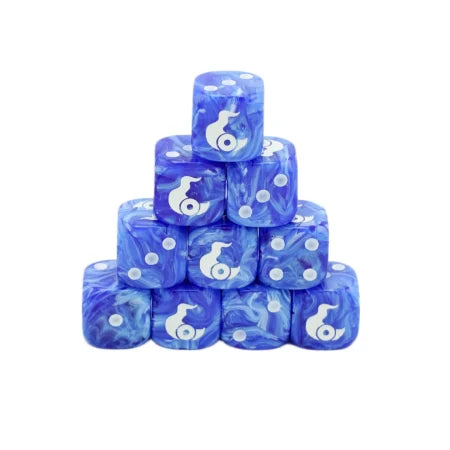 God Of Magic 16mm Dice Set