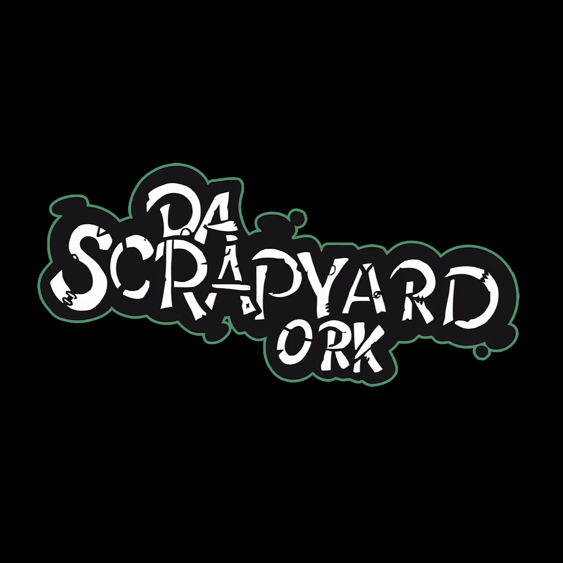 Da Scrapyard Ork