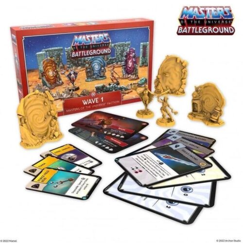 Masters Of The Universe Batleground  - Wave 1 : Masters The Universe Faction