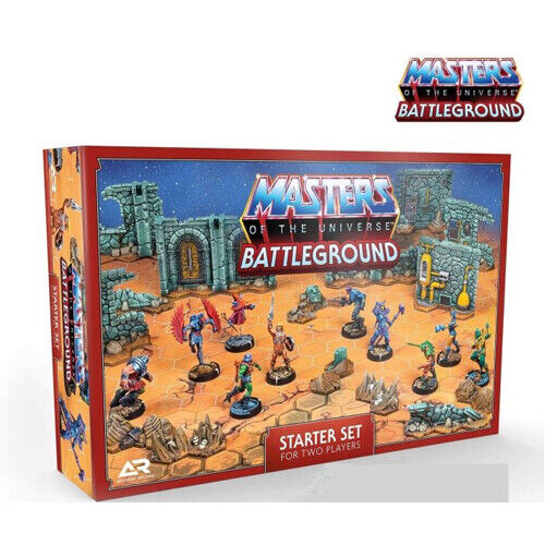 Masters Of The Universe Batleground Starter Set