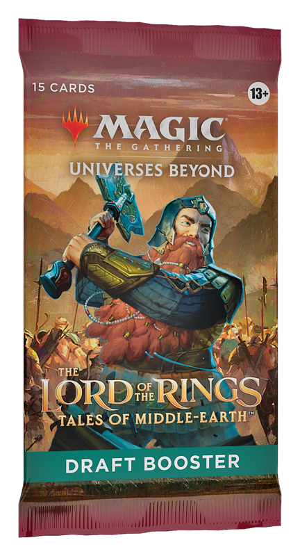 Mtg Magic The Gathering Lord Of The Rings Tales Of Middle Earth Draft Boosters