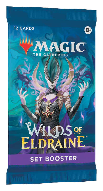 Magic The Gathering Wilds Of Eldraine Set Boosters