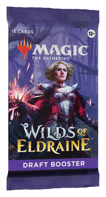 Magic The Gathering Wilds Of Eldraine Draft Boosters