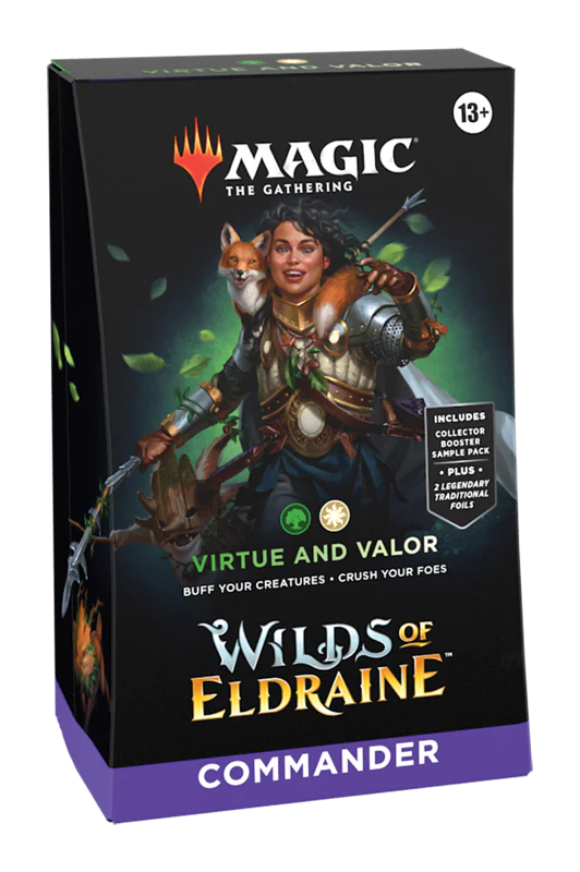 Magic The Gathering Wilds Of Eldraine Commander Decks
