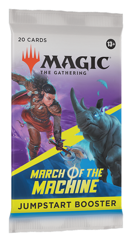 Magic The Gathering March Of The Machine Jumpstart Boosters
